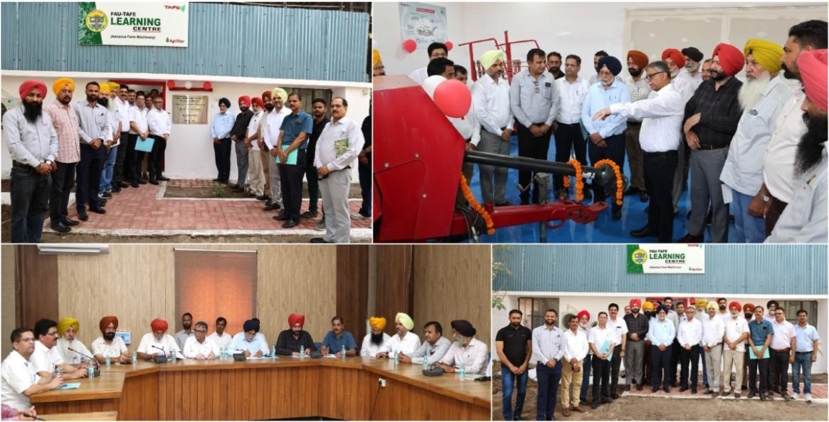 Memoranda of Understanding (MoUs) with Tractors and Farm Equipment Limited (TAFE), Chennai