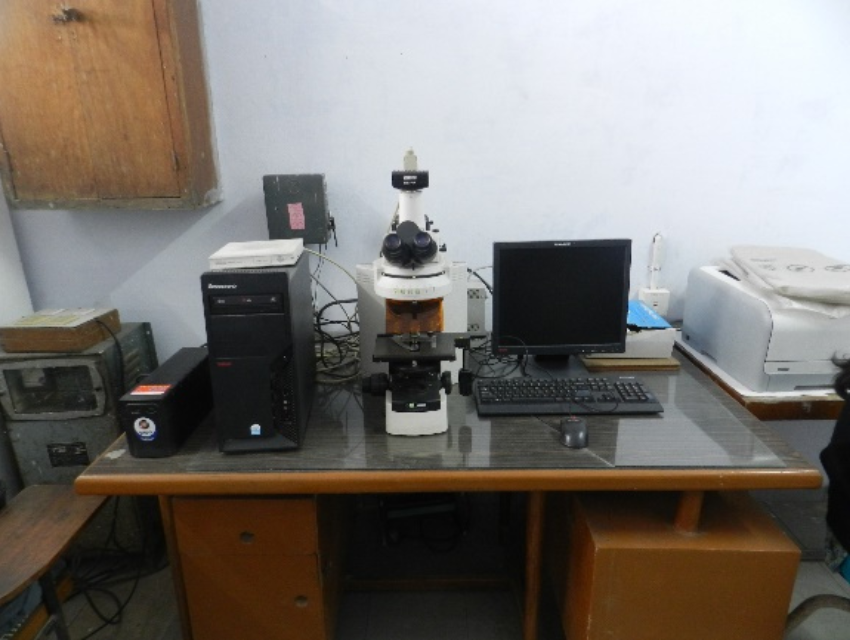 Florescent Microscope