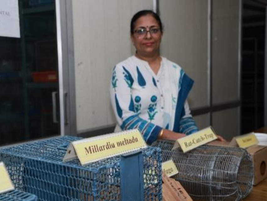Rodent Control Research Lab